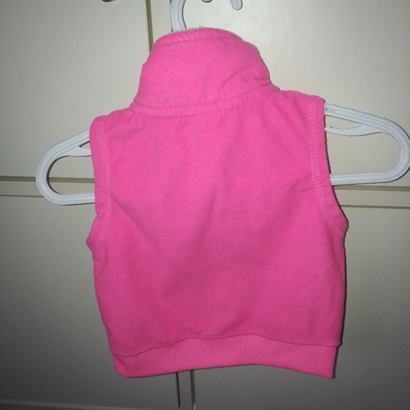 5/$20 Baby girl Carter's vest snowflakes 6 months - Picture 12 of 16